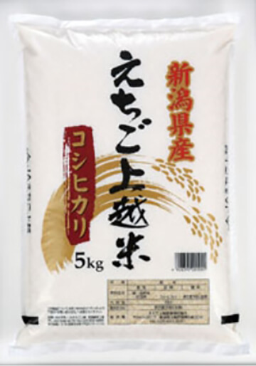 えちご上越米コシヒカリ
