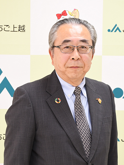 経営管理委員会会長 羽深 真一