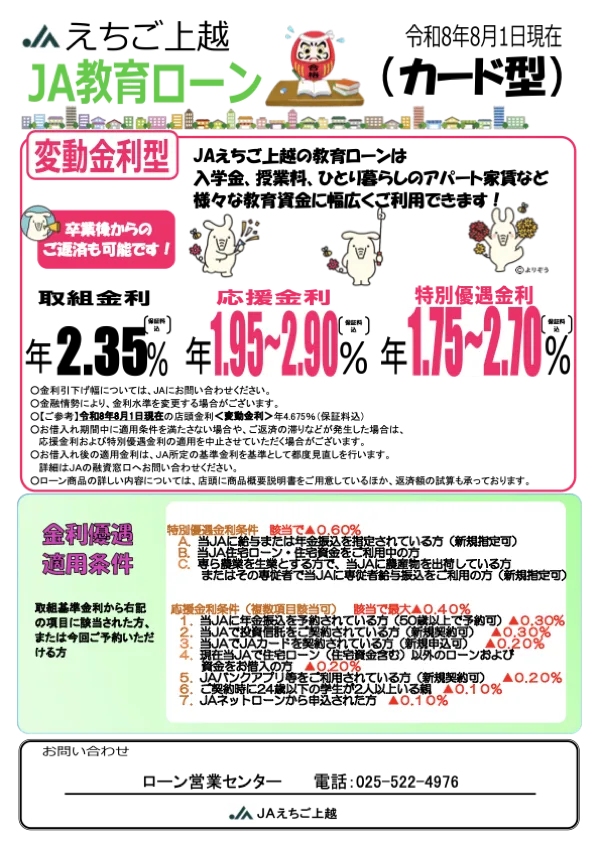 教育ローン