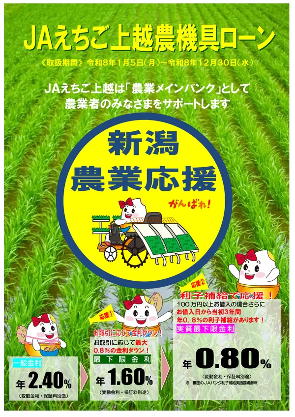 農機具ローン