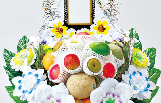 供物・生花の写真