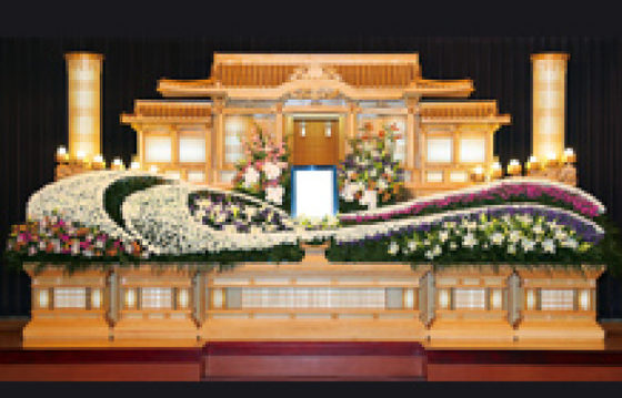 祭壇の写真