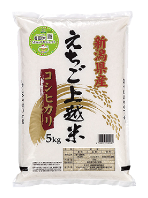 えちご上越米「コシヒカリ」